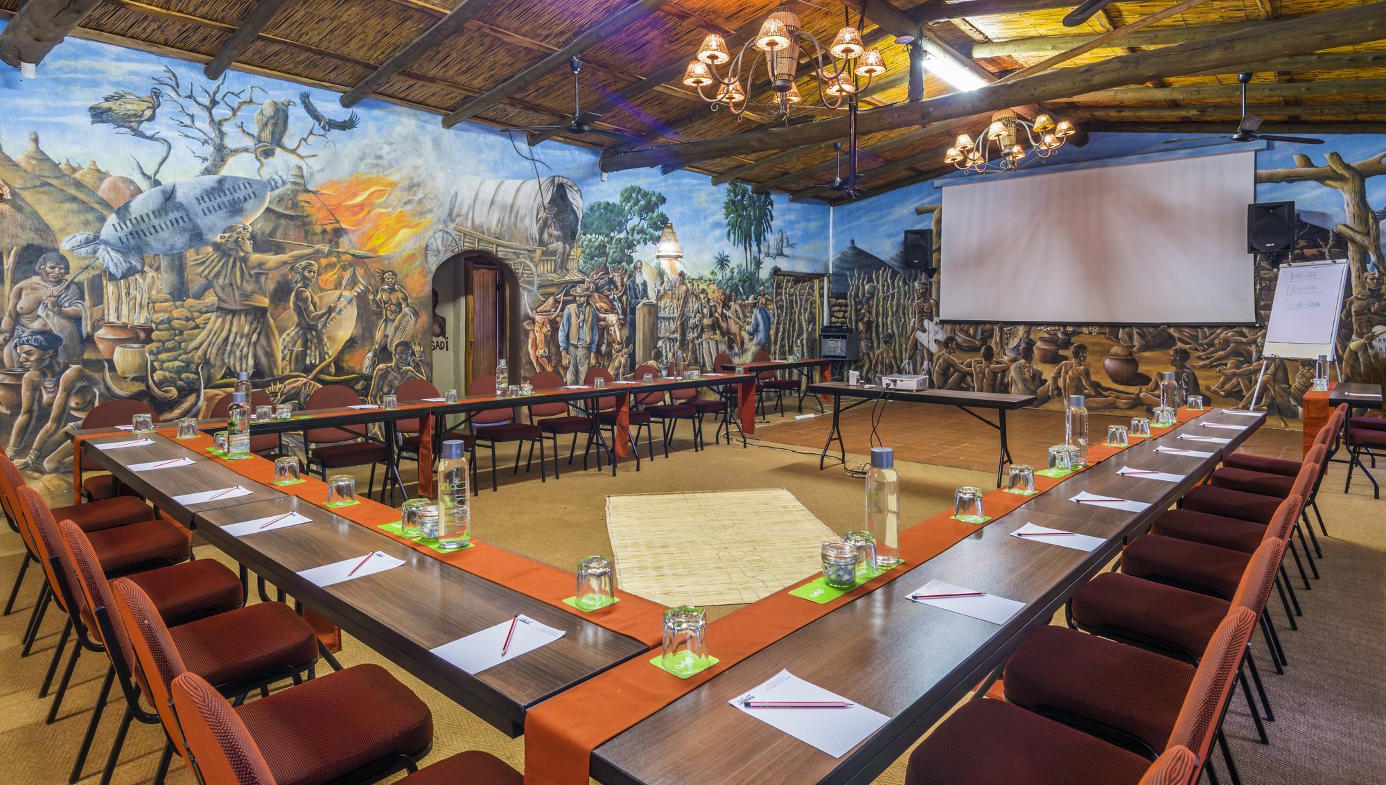 Aha Lesedi African Lodge & Cultural Village Broederstroom المظهر الخارجي الصورة