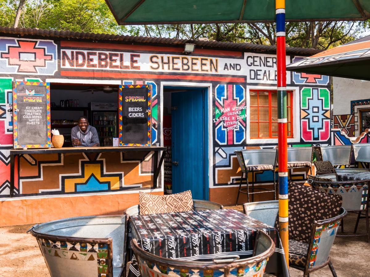 Aha Lesedi African Lodge & Cultural Village Broederstroom المظهر الخارجي الصورة