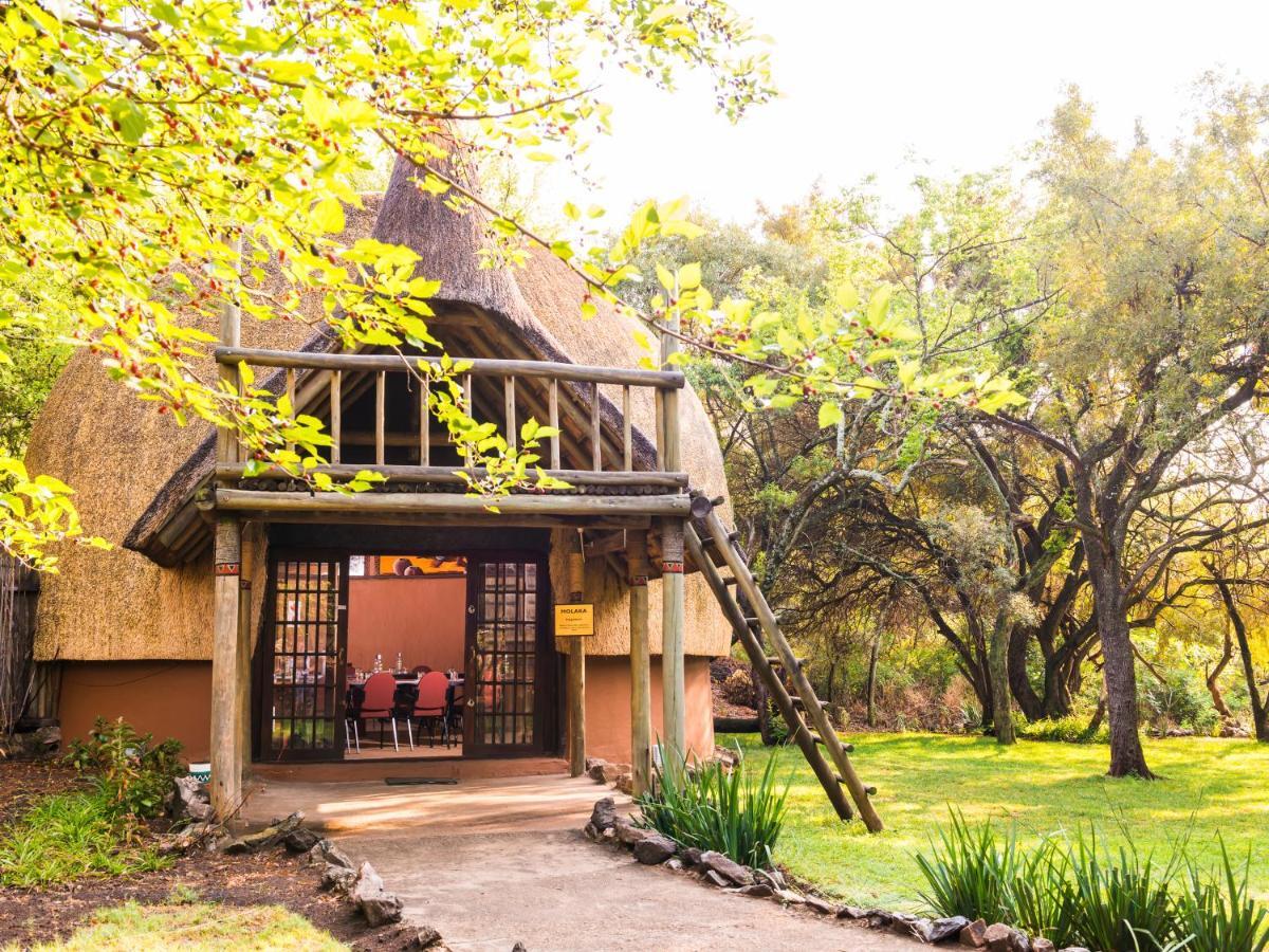 Aha Lesedi African Lodge & Cultural Village Broederstroom المظهر الخارجي الصورة
