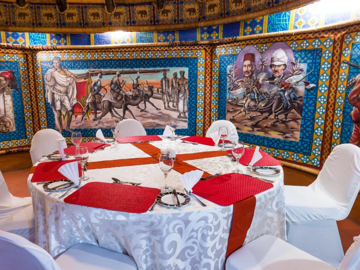 Aha Lesedi African Lodge & Cultural Village Broederstroom المظهر الخارجي الصورة